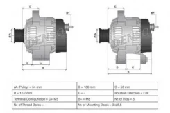 ��������� fiat lancia alfa romeo Denso DAN517 Fiat / Lancia / Alfa: 46542889 51859037 51709133 51714794 46843091 Alfa Romeo Mito (955). Fiat 500 DAN51...