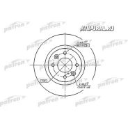 ���� ��������� ������ Renault: 18 80-86, 18 Variable 82-86, 25 84-93, Espace I 84-92, Espace II 91-96, Fuego 83-85 PBD1017 ����