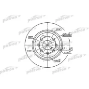 ���� ��������� ���� OPEL: Vectra B 95-02, Vectra B ������ 95-03, Vectra B ��������� 96-03 PBD2772 ����
