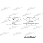 ������� ��������� �������� ���� BMW: 3 82-91, 3 Touring 87-94, 3 ������ 85-93, 5 81-87, 6 76-90, Z1 88-91 PBP296 ����