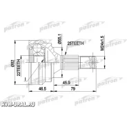 ���� ������ �-�� Peugeot: 305 82-89, 405 1.4-1.9 5.87-, Citroen: ZX 1.1/1.4/1.6/1.8 3.91- PCV1015 ����