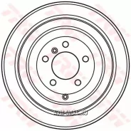 ���� ��������� ���� LAND Rover: Range Rover III (LM) 02- DF4954S ����