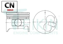������� ��������� (4��/����) Teikin 46256A050 46256A050 ����