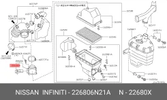 ������ (226806N211 ) Nissan [226806N21A] 226806N21A ����