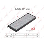 ������ �������� �������� (�������� 2 ��. ) Lynxauto LAC012C LAC012C ����