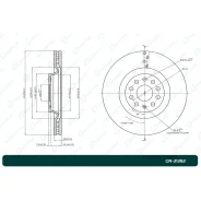 ���� ��������� ������������� G-brake GR-21282 G-Brake GR-21282 GR21282 ����