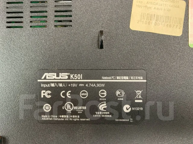 Asus K50ID ����