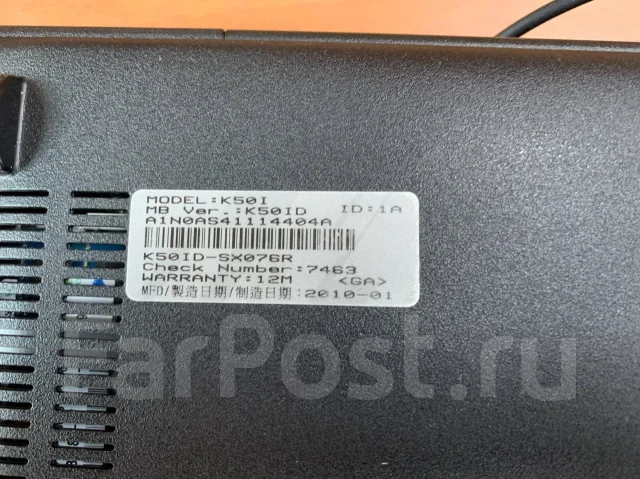 Asus K50ID ����