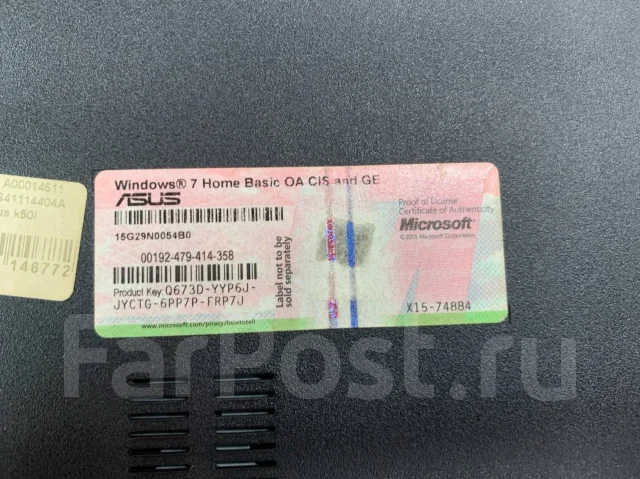 Asus K50ID ����