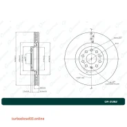 ���� ��������� ������������� G-brake GR-21282 G-Brake GR21282 GR21282 ����