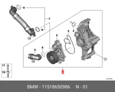 ����� BMW 11518650986 11518650986 ����