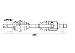 ��� ��������� � ����� 30/30 ����� ���� INKO [280001] 280001 ����