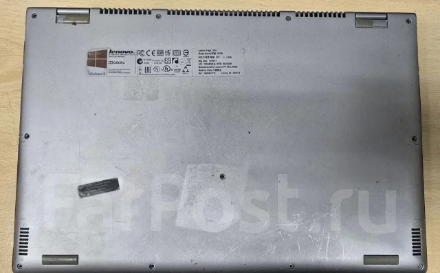 Lenovo IdeaPad Yoga 2 Pro. 13.3", 1,6����, ��� 4 ��, ���� 256���, WiFi: 1, Bluetooth: 1 ����