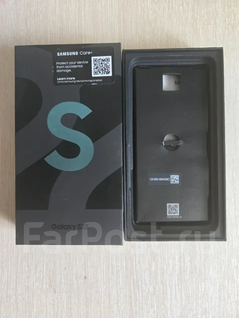 Samsung Galaxy S22. �/�, 128 ��, �������, 4G LTE, Dual-SIM, ���������� ����