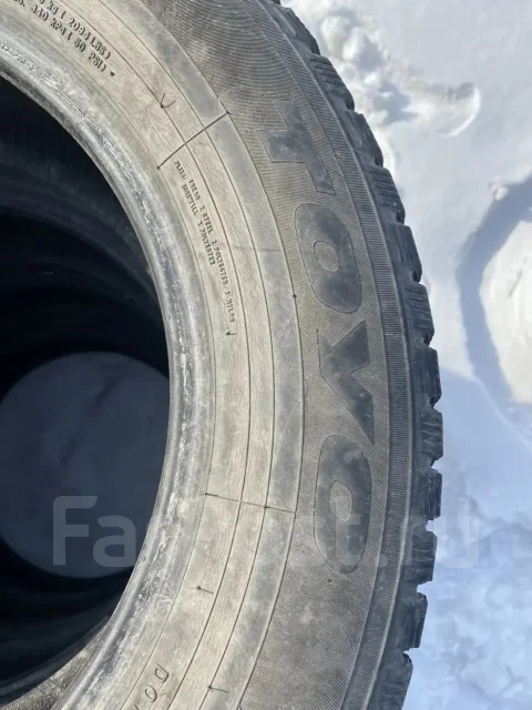 Toyo Observe G3-Ice. ������, ����������, �/�, ����� 50 % ����