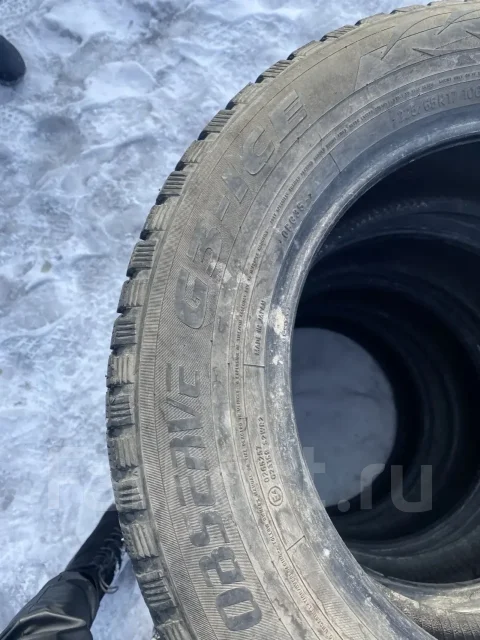 Toyo Observe G3-Ice. ������, ����������, �/�, ����� 50 % ����
