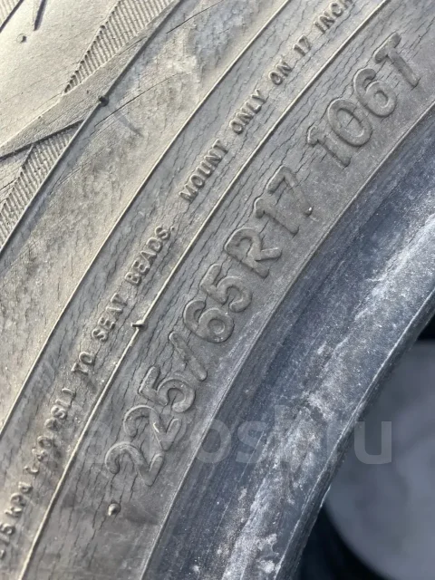 Toyo Observe G3-Ice. ������, ����������, �/�, ����� 50 % ����