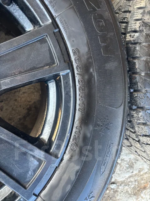 Dip. 6.5x17", 6x114.3, ET0, �� 265���. ����