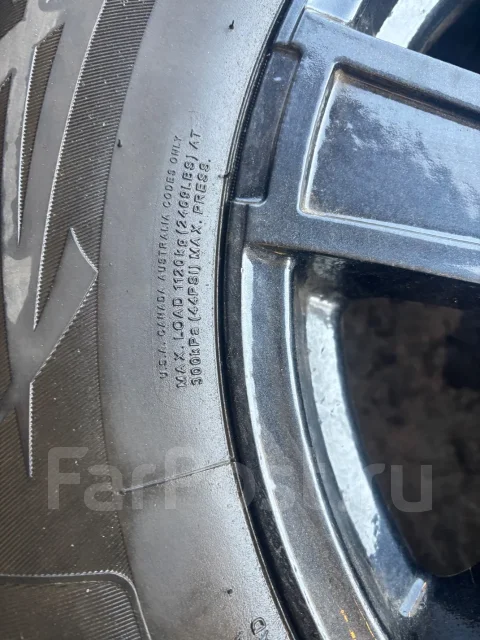 Dip. 6.5x17", 6x114.3, ET0, �� 265���. ����