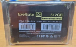 SSD 2,5 �����. 500���, ��������� SATA ����