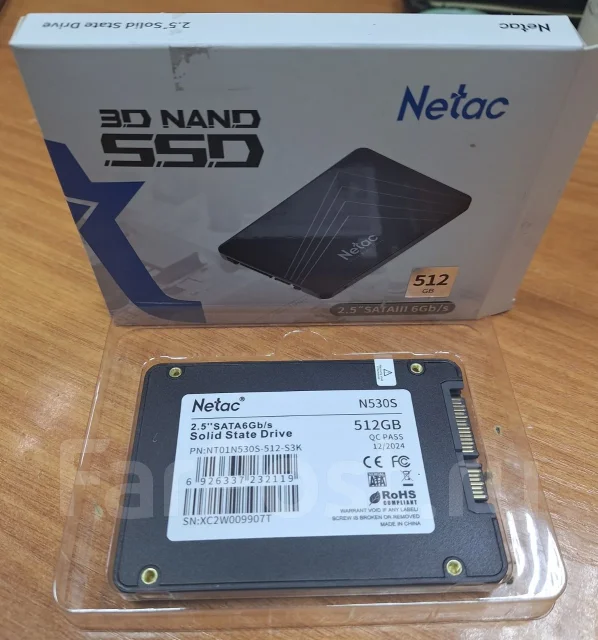 SSD 2,5 �����. 512���, ��������� SATA ����