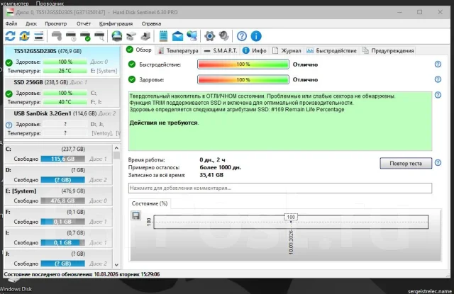 SSD 2,5 �����. 512���, ��������� SATA ����