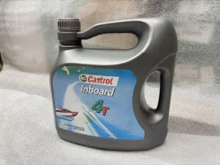 Castrol Outboard. 15W-40, �����������, 4��. ����