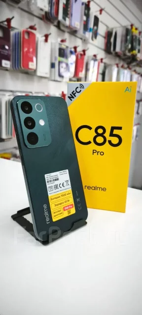 Realme 6 Pro. �����, 128 ��, �������, 3G, 4G LTE, Dual-SIM, ����������, NFC ����