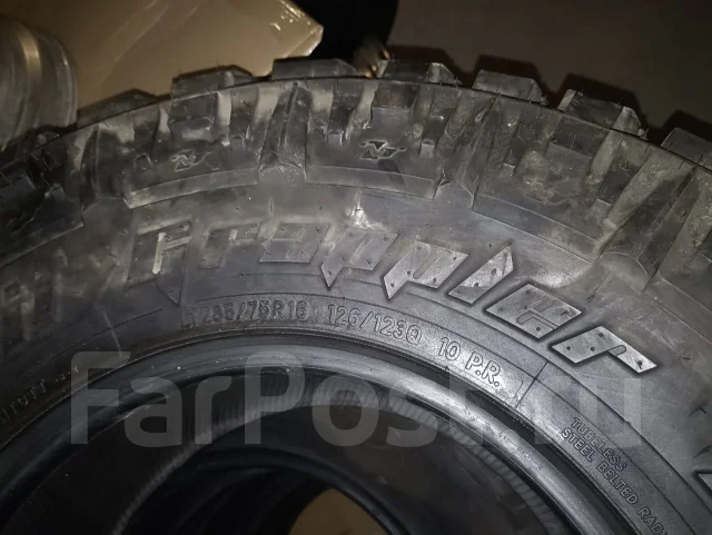 Nitto Trail Grappler M/T. ����� mt, 2020 ���, �/�, ����� 10 % ����