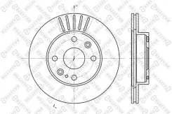 ���� ����. ���. Mazda 323 1.3-1.7D 89-94 | ����� | Stellox 60203223VSX 60203223VSX ����