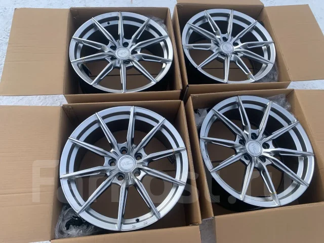 RRW RR2-H Flow Form. 7.5x17", 5x114.3, ET38, �� 73,1���. ����
