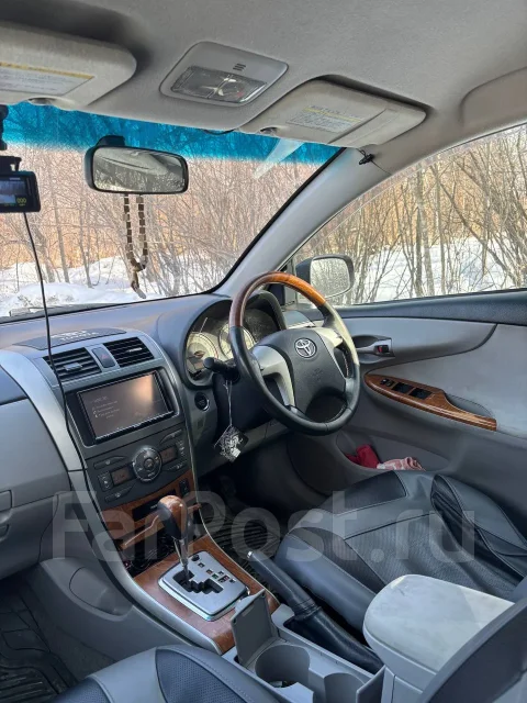 Toyota Corolla Axio. ��������, ��������, 1.8 (136��.�.), ������, 197 500����. �� ����