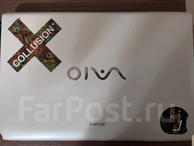 Sony VAIO. 15.5", 2,4����, ��� 4 ��, ���� 500���, WiFi: 1, Bluetooth: 1 ����