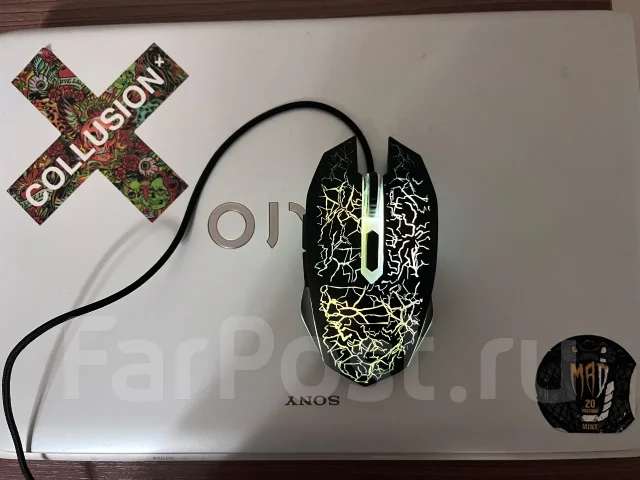 Sony VAIO. 15.5", 2,4����, ��� 4 ��, ���� 500���, WiFi: 1, Bluetooth: 1 ����