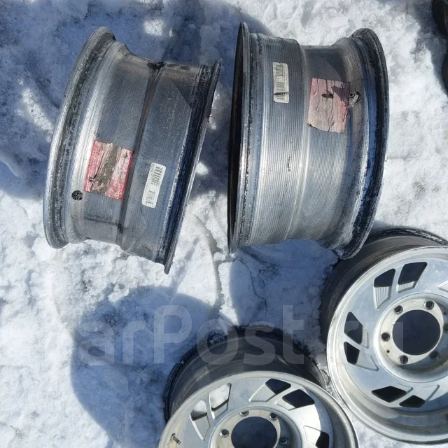 Centerline Wheels. 9.0x16", 6x139.7, ET0, �� 110���. ����