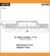 ���� ��������� ���. Advics A6F159B [A6F159B] A6F159B ����