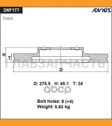 ���� ��������� ���. Advics D6F177B ����