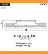 ���� ��������� ���. Advics [F6F126B] F6F126B ����