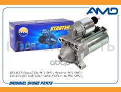 ������� (1,2KW 9T) Renault (Logan LS) (16V) (Valeo 9 �����) (2004-) (Logan II L8) (16V) (2013-) (Sandero) (16V) (2007-) LADA (Largus) (16V) (2012-) Ni...