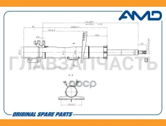����������� �������� ������� Volkswagen Polo ����� V 612, 602, Polo V 6R1 Amdsa921 AMDSA921 ����