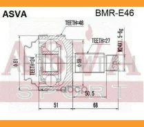 ���� ������� | ��� ����/��� | BMW/ 1-SER, 3-SER 320/24*69*27 �� [BMRE46] BMRE46 ����