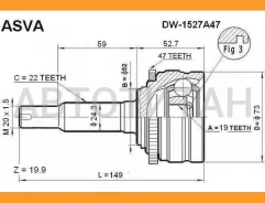 ���� DW-152A47 �������� 19�52�22 [DW152A47] DW152A47 ����