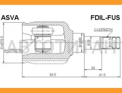 ���� ���������� | ����� ��� | FORD/ Fusion JU 2002-/22*40*23 �� [Fdilfus] CI1019, ST1602, GO1003, JC51026, 2111FUS, CVP1258, M8112046, 5730105, GI0144...
