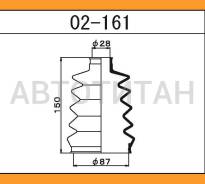 ������� ����� �������� Mitsubishi Delica/Space GEAR 94-04/L400 94-01/Pajero/Montero 90-04 4M40/4D56T Maruichi 02161 02161 ����