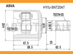 ���� ���������� 23x41x25 Hyundai Sonata 2,0 AT 4950538C00, PCV5008, 1501749, 1211EFAT [Hyiusnt20AT] HYIUSNT20AT ����