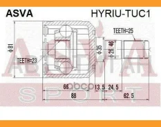 ���� ���������� | ��� ����/��� | Hyundai/ Tucson/23*35*25 �� [Hyriutuc1] HYRIUTUC1 ����