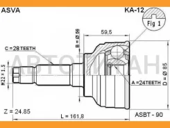 ���� �������� 24x56x28 KA12 ����