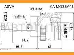 ���� �������� 24x62x27 KAMGSBA48 ����