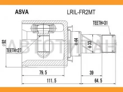 ���� ���������� ����� 27x44x31 LRILFR2MT ����
