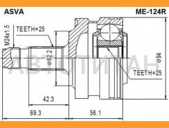 ���� ������� | ��� ����/��� | [ME124R] ME124R ����
